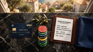 Casino s bankovnim transferima: uplate i isplate