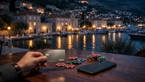 Casino s Visa karticom u Hrvatskoj: uplate i isplate