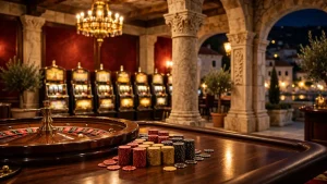 Casino slotovi u Hrvatskoj: koluti i isplatne linije