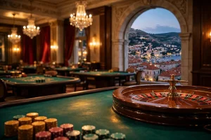 Igrati casino u Hrvatskoj: stolne igre i automati